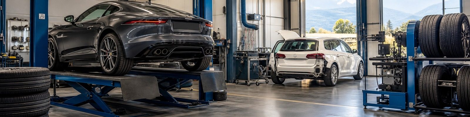 Garage · Carrosserie · Pneus - Garage-Carrosserie Piccolo
